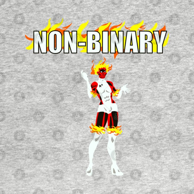 NON-BINARY by MichaelFitzTroyT